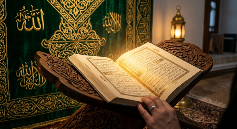 صورة قارئ القرآن